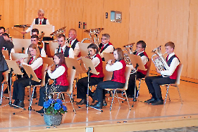 Blechharmonie Kirchberg  beim Wertungsspiel 2023_3