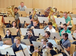 VJBO Anspielprobe Konzert Geisingen 2015_15